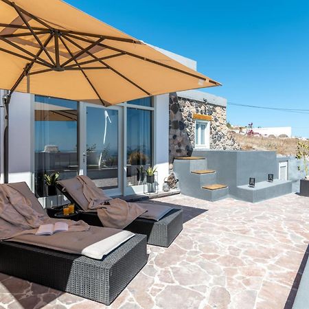 Geminos Complex Villas Kamari  Bagian luar foto