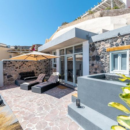 Geminos Complex Villas Kamari  Bagian luar foto
