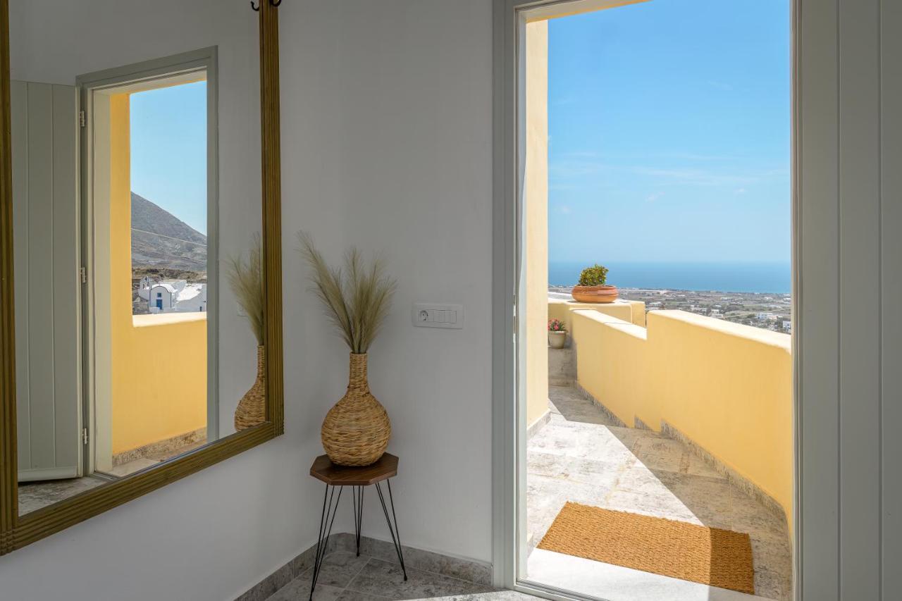 Geminos Complex Villas Kamari  Bagian luar foto
