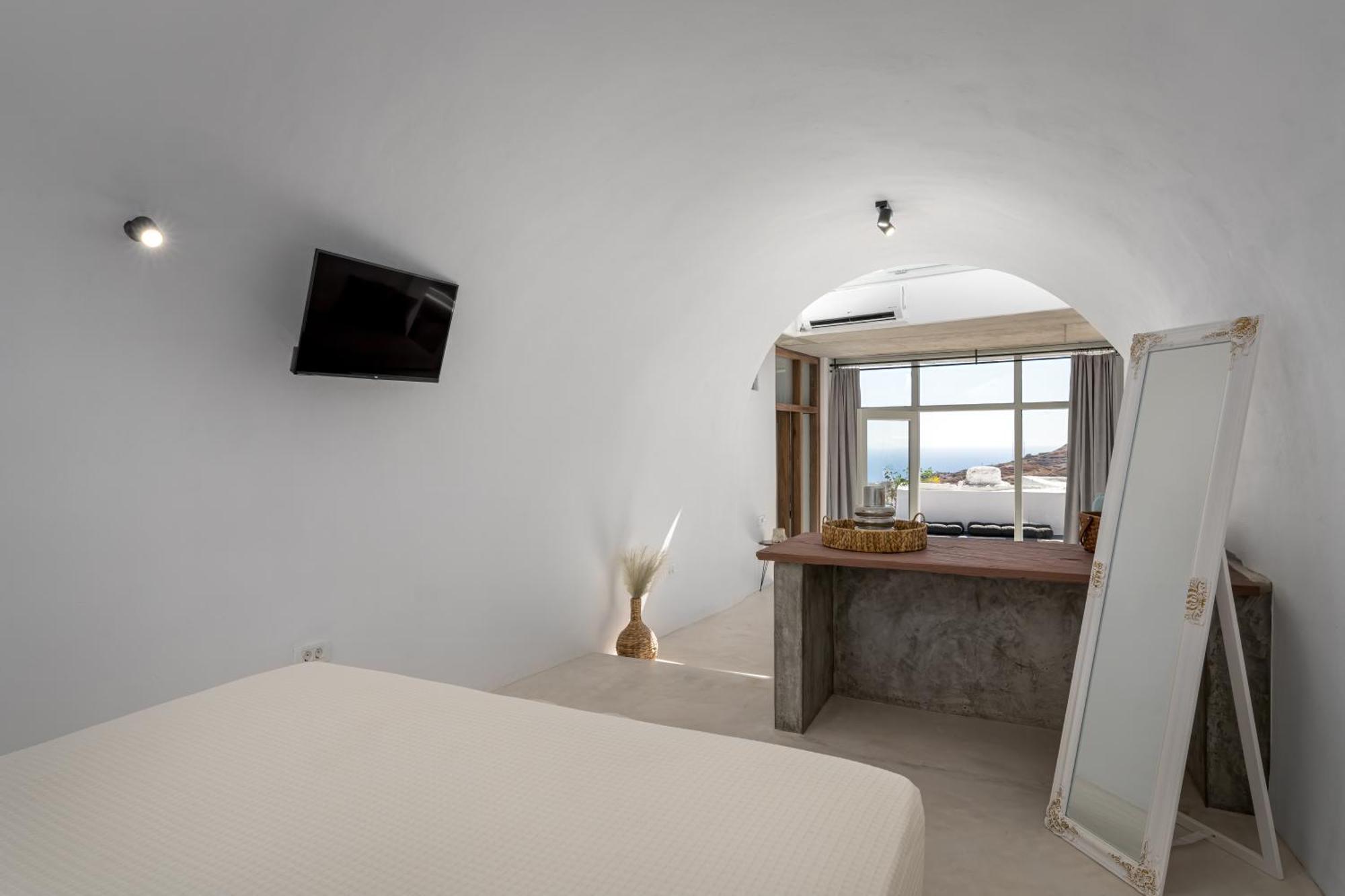 Geminos Complex Villas Kamari  Bagian luar foto