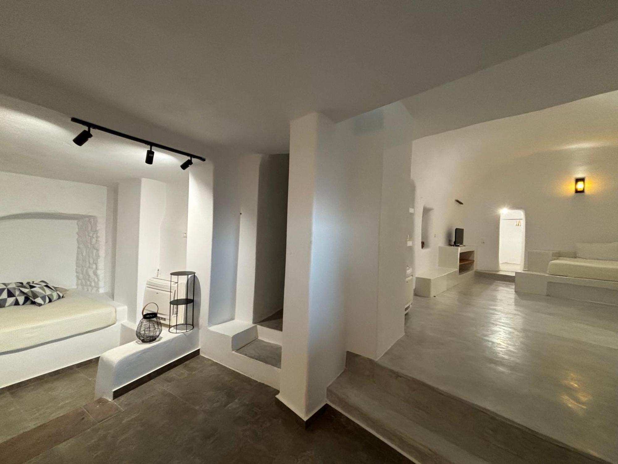 Geminos Complex Villas Kamari  Bagian luar foto