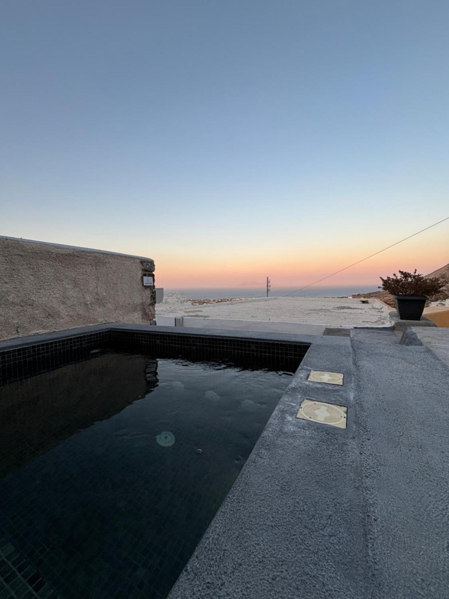 Geminos Complex Villas Kamari  Bagian luar foto